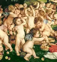 Tizian: Worship of Venus