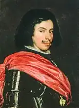 Velazquez, Diego: Portrait of Francesco I d Este (1610-58)