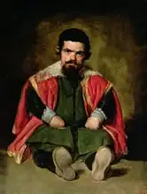 Velazquez, Diego: Don Sebastian de Morra