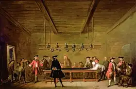 Chardin, Jean-Siméon: Game of Billiards