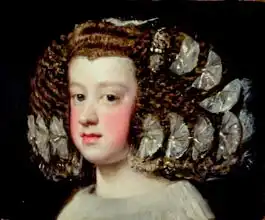 Velazquez, Diego: Maria Teresa, Infanta of Spain