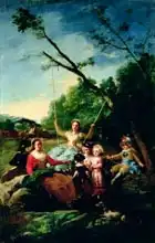 Goya, Francisco: Swing