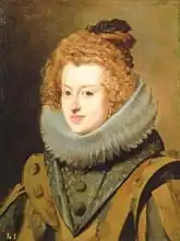 Velazquez, Diego: Infanta Maria of Austria (1606-46) Queen of Hungary