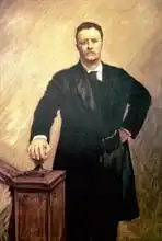 Sargent, John Singer: Portrait of Theodore Roosevelt