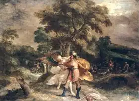 Francken, Frans II: Jacob and the Angel