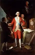 Goya, Francisco: Portrait of Don Jose Monino y Redondo I, Conde de Floridablanca