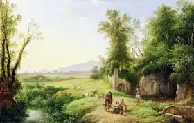 Catel, Franz Ludwig: Grove of Egeria