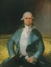 Goya, Francisco: Portrait of Don Tomas Perez Estala