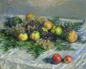 Monet, Claude: Hrušky a hroznové víno