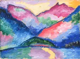 Jawlensky, von Alexej: Oy Valley