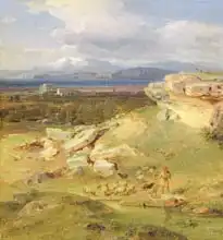 Rottmann, Carl: Landscape near Corinth