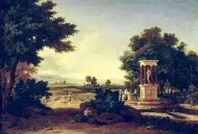 Millet, J. F.: Idyllic Landscape