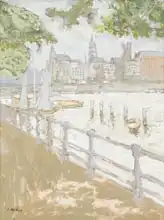 Vuillard, Edouard: View of the Binnenalster