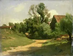 Stabli, Adolf: Landscape near Oberaudorf