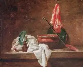 Chardin, Jean-Siméon: Zátiší