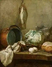 Chardin, Jean-Siméon: Zátiší