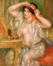 Renoir, Auguste: Gabrielle at the Mirror