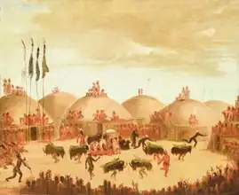 Catlin, George: Bull Dance