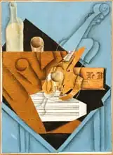 Gris, Juan: Musician table