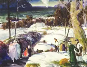 Bellows, Wesley George: Easter Snow