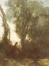 Corot, J. B. Camille: Ráno