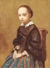 Corot, J. B. Camille: Portrait of a Girl