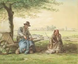 Millet, J. F.: Peasants Resting