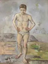 Cézanne, Paul: Bather