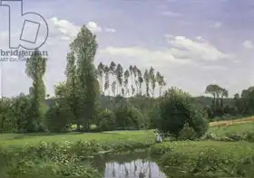 Monet, Claude: Pohled na Rouelles