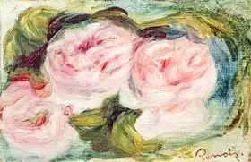 Renoir, Auguste: Three Roses