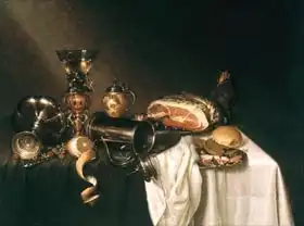 Boelema de Stomme, Maerten: Breakfast Piece