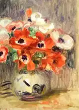 Renoir, Auguste: Anemones