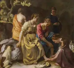 Vermeer, Jan: Diana a její společnice