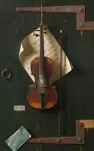 Harnett, William Michael: Old Violin