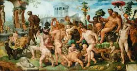 Heemskerck, Maerten van: Triumph of Bacchus