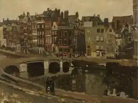 Breitner, George Hendrik: Rokin in Amsterdam