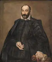 El Greco: Portrét muže