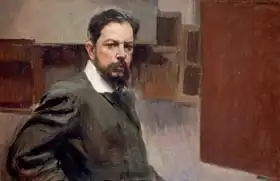 Sorolla y Bastida, Joaquin: Autoportrét