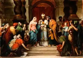Langlois, Jerome Martin: Marriage of the Virgin