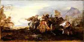 Parrocel, Joseph: Scene from Ancient History