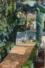 Sorolla y Bastida, Joaquin: Court of the Dances, AlcA!zar, Sevilla