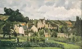 Pissarro, Camille: Hermitage at Pontoise