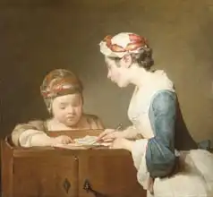 Chardin, Jean-Siméon: Young Schoolmistress