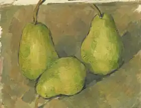Cézanne, Paul: Three Pears