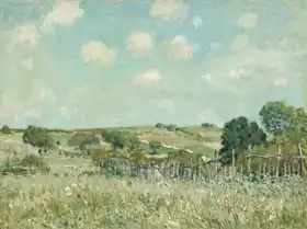 Sisley, Alfred: Meadow