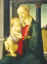 Botticelli, Sandro: Madonna and child