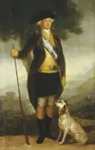 Goya, Francisco: Carlos IV of Spain
