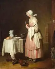 Chardin, Jean-Siméon: Attentive Nurse