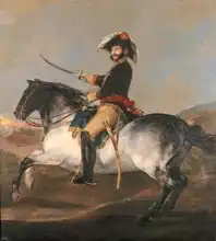 Goya, Francisco: Equestrian Portrait of General Palafox