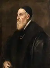 Tizian: Autoportrét